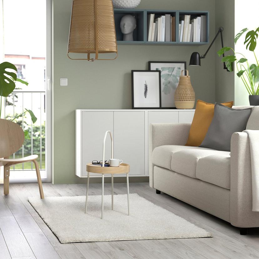 ÄRENDE — Ковер с длинным ворсом, 120x180 см