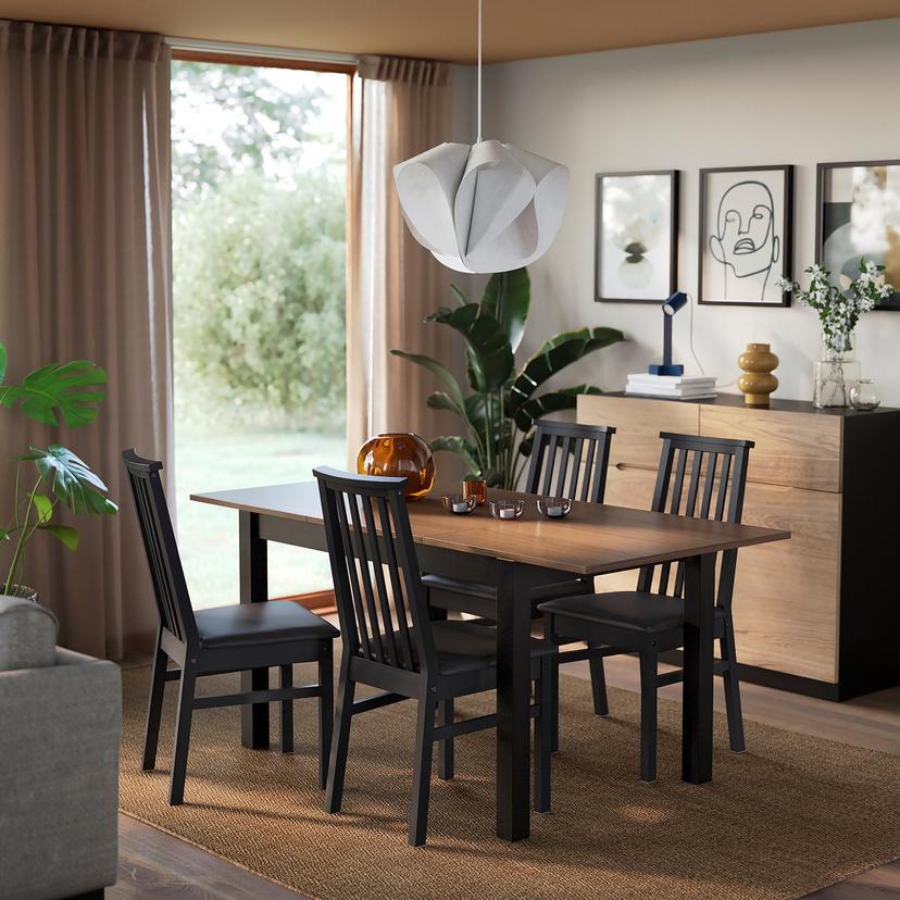 ÅLHULT — Раздвижной стол, 120/170x80 см