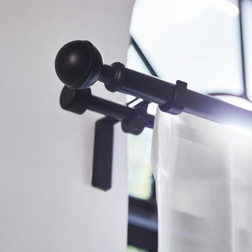 ALVARSTÅNDS — Końcówki, 1 para, czarny, 