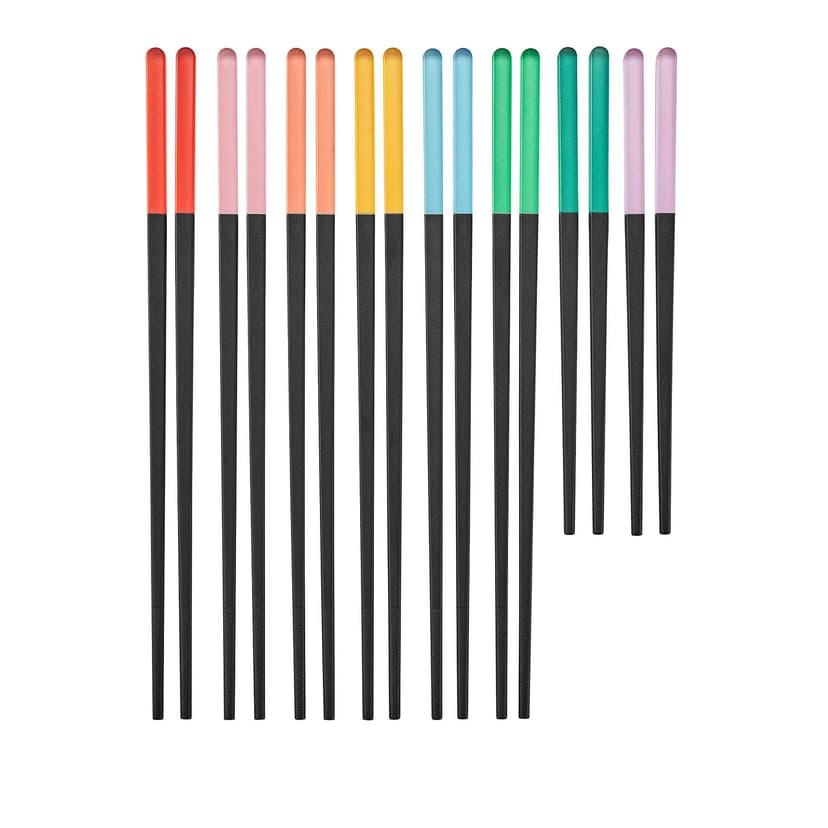 ÅRFENHAJ — палочки д/еды, 8 пар, разноцветный