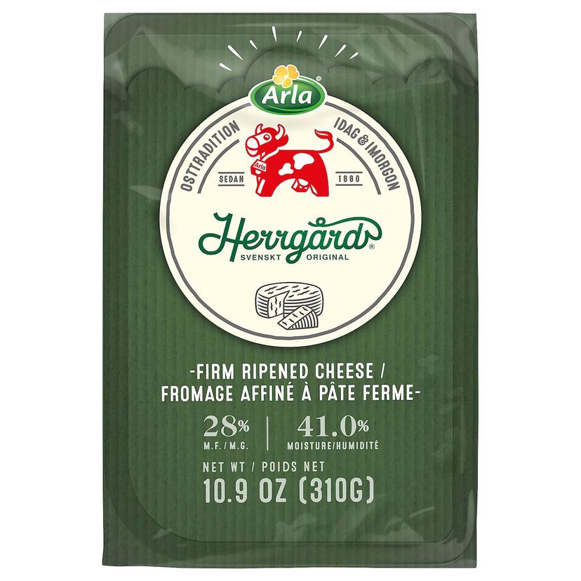 ARLA HERRGÅRD — Ser średnio twardy, 310 g