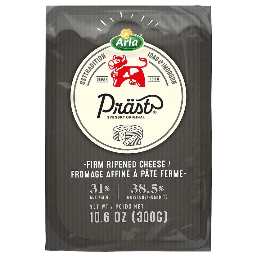 ARLA PRÄST — Ser średnio twardy, 300 g