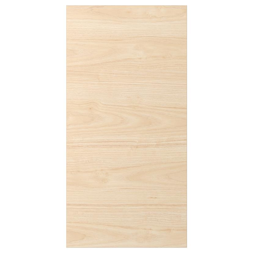 ASKERSUND — Drzwi, imitacja jasnego jesionu, 