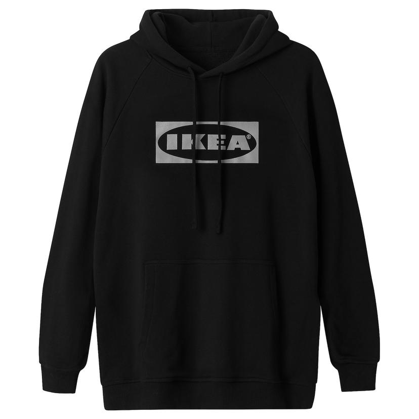 AURTIENDE — Толстовка с капюшоном, L/XL