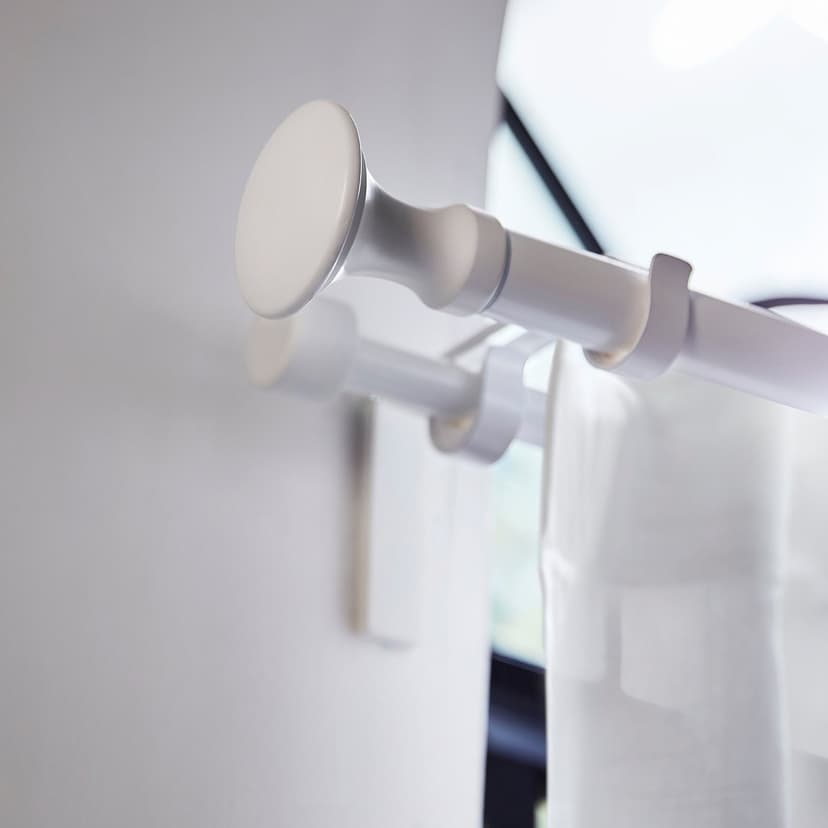 BÄCKRADULA — Końcówki, 1 para, biały, 