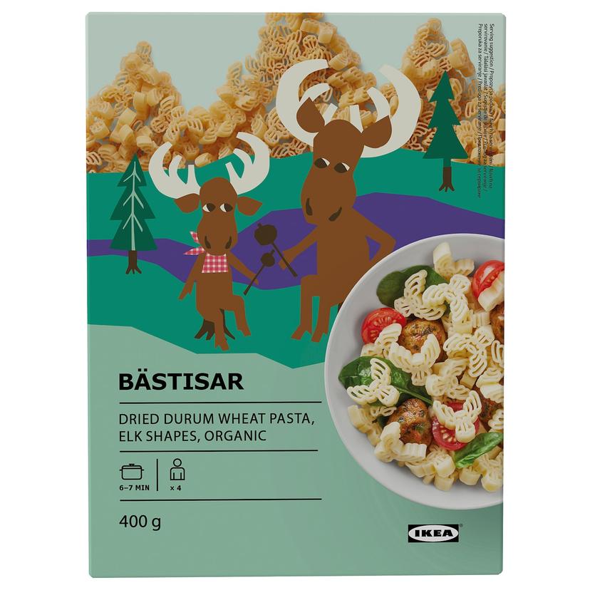 BÄSTISAR — Makaron, 400 g
