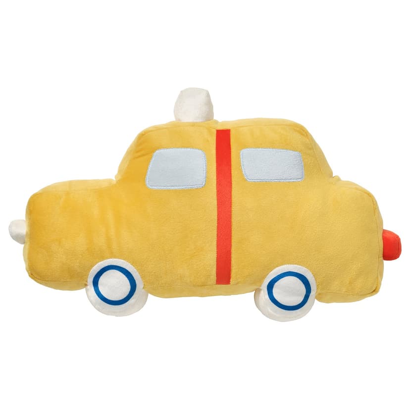 BARNDRÖM — Poduszka, żółty/taksówka, 