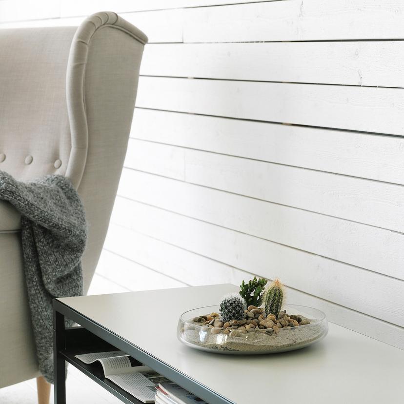 BERÄKNA — миска, прозрачное стекло, 26 см