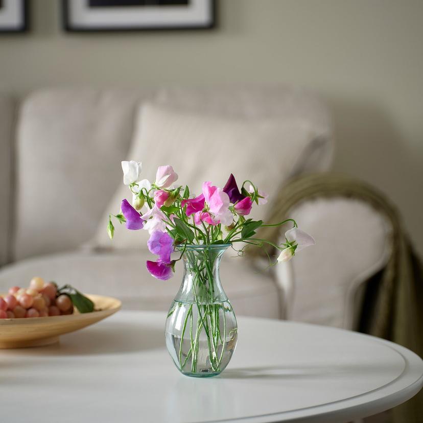 BERGKÖRSBÄR — Ваза, стеклянная/зеленая