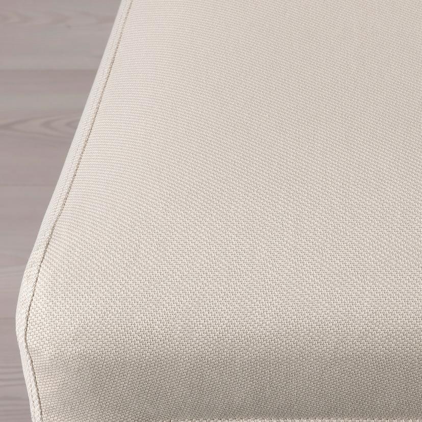 BERGMUND — Pokrycie krzesła, Hallarp beżowy, 