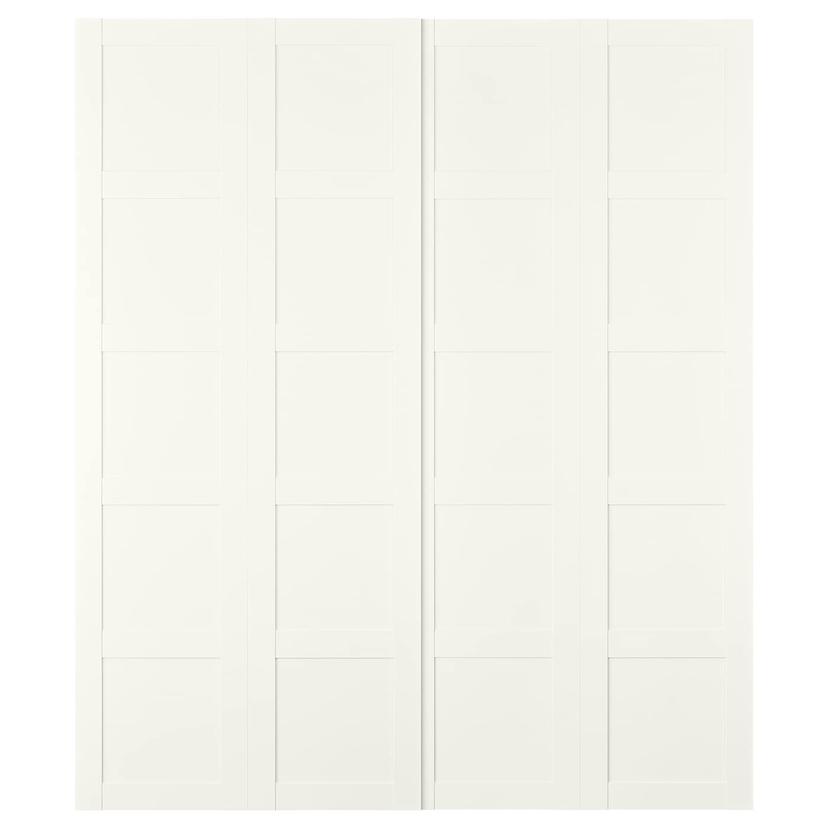 BERGSBO — Раздвижные двери, 200x236 см