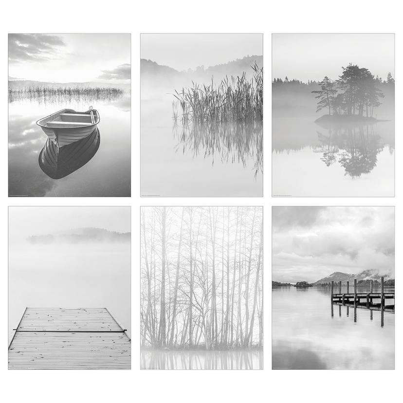 BILD — Плакат, лодка и пирсы