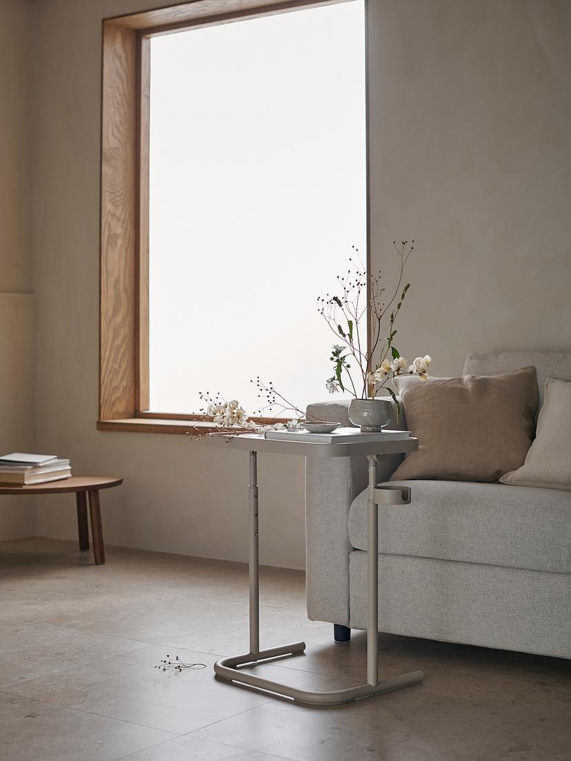 BJÖRKÅSEN — Столик для ноутбука, бежевый