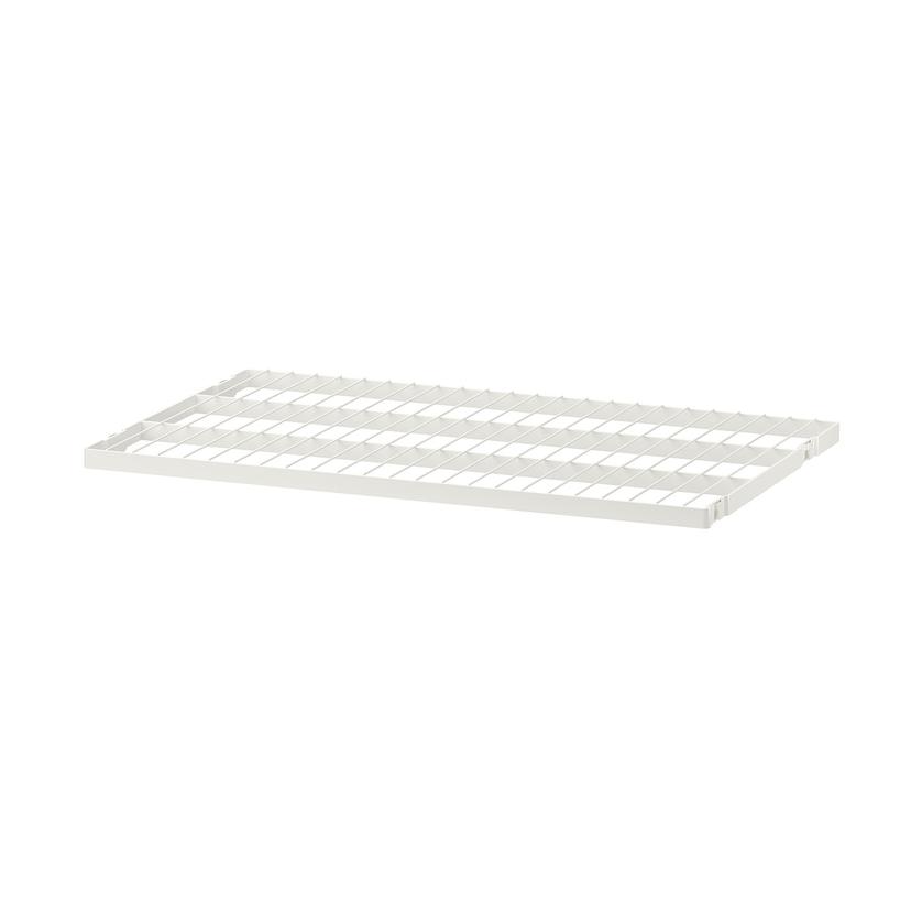 BOAXEL — проволочная полка, белый, 60x40 см