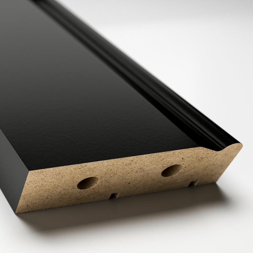 BODBYN — Декоративный постамент с отверстием, черный