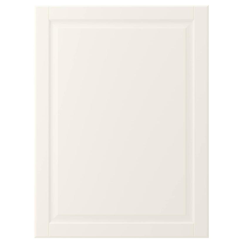 BODBYN — дверь, белый с оттенком, 60x80 см