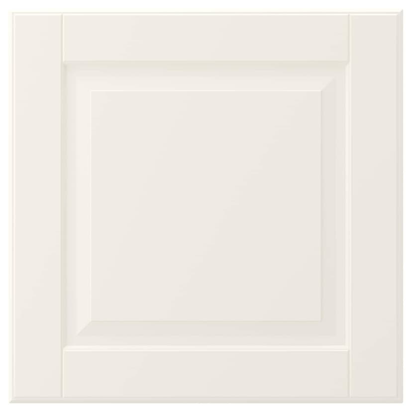 BODBYN — Фронтальная панель ящика, белый с оттенком, 40x40 см