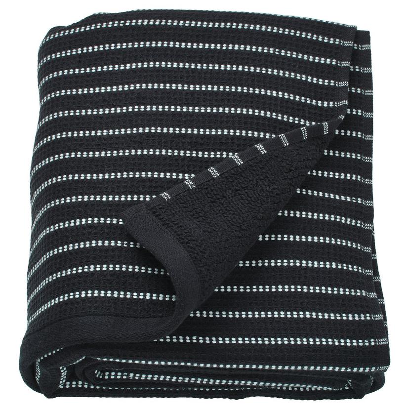 BROKGINST — Банное полотенце, чёрное