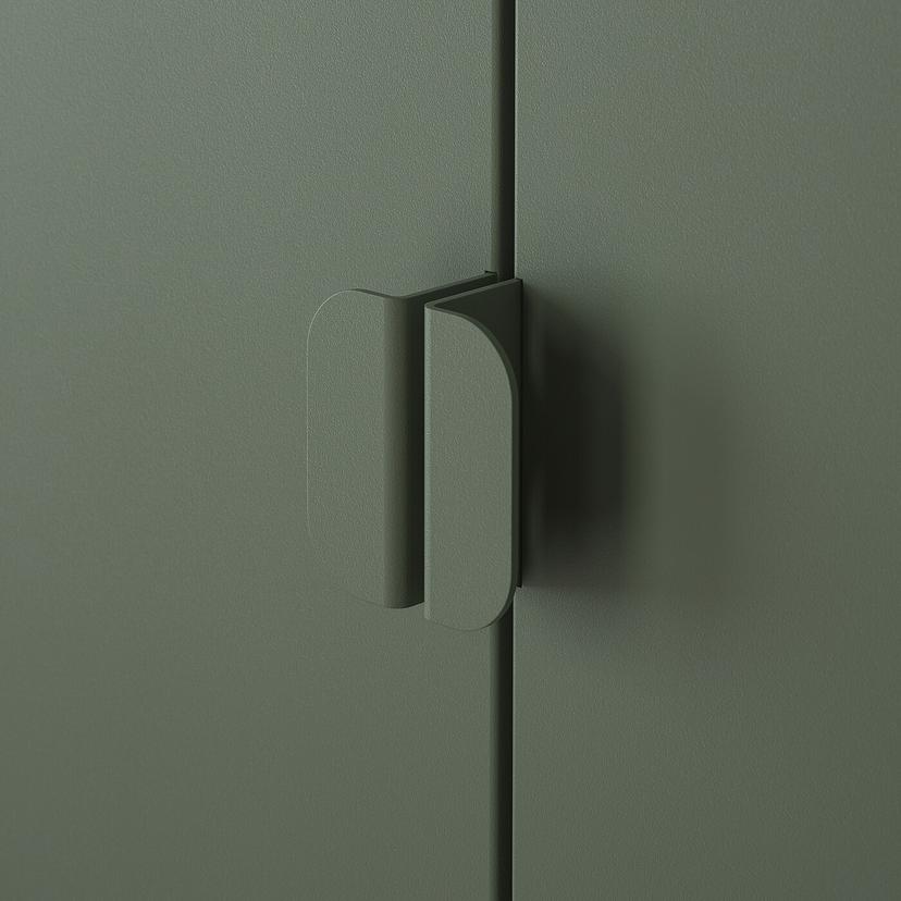 BROR — Шкаф/2 двери, 76x40x66 см