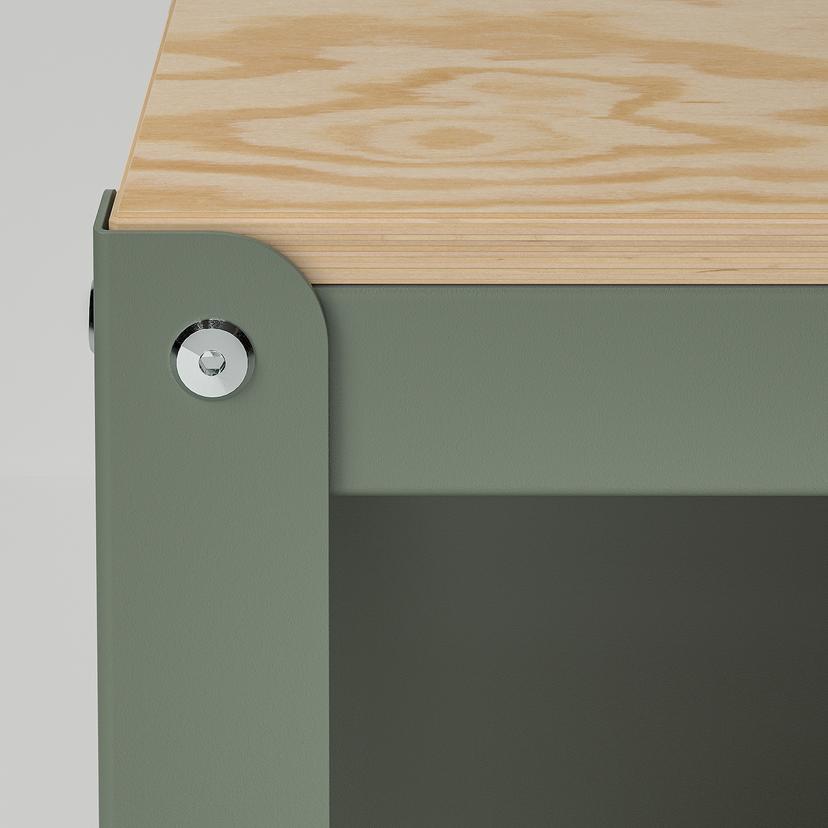BROR — Тележка, 85x55 см