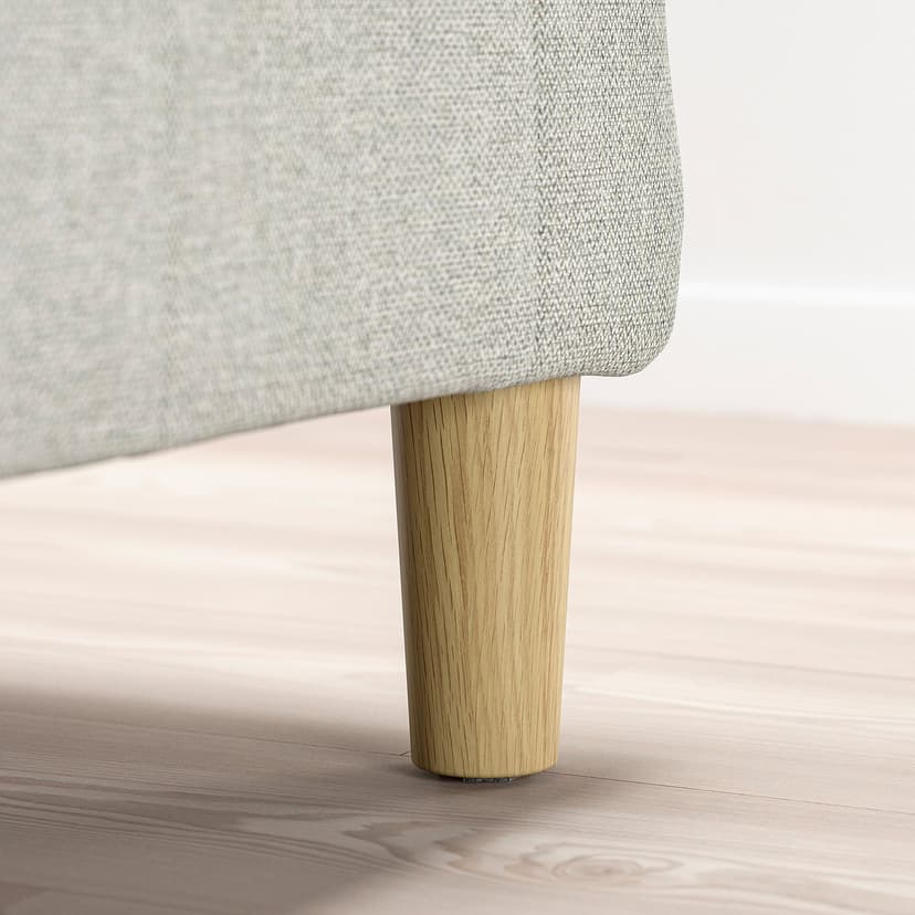 BRYNILEN — Noga, imit. dębu, 