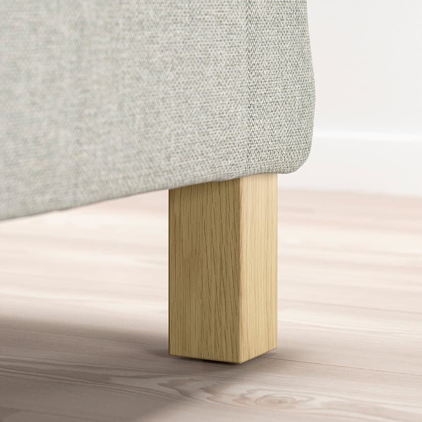 BURFJORD — Noga, imit. dębu, 