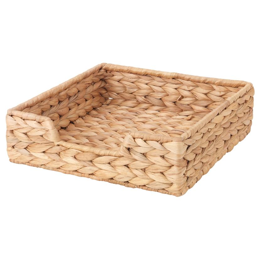 CISSAN — салфетница, водный гиацинт, 23x23 см