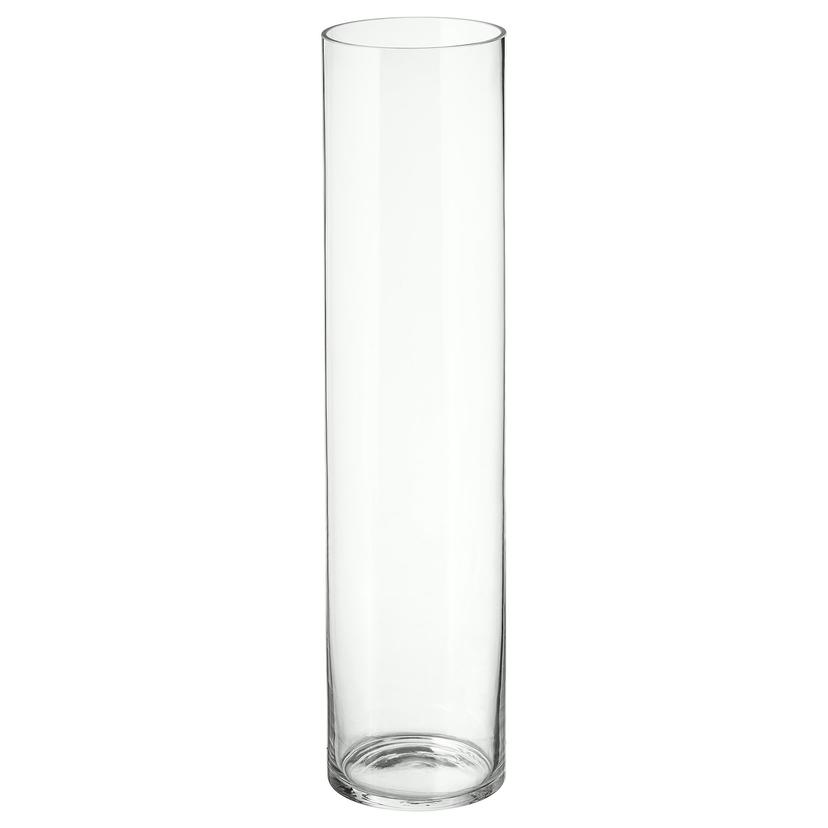 CYLINDER — ваза, прозрачное стекло, 68 см