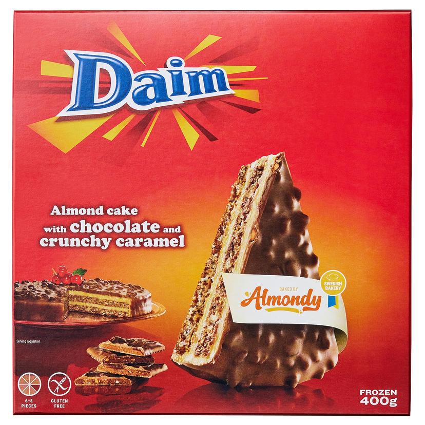 DAIM — Ciasto migdał czekolada, 400 g