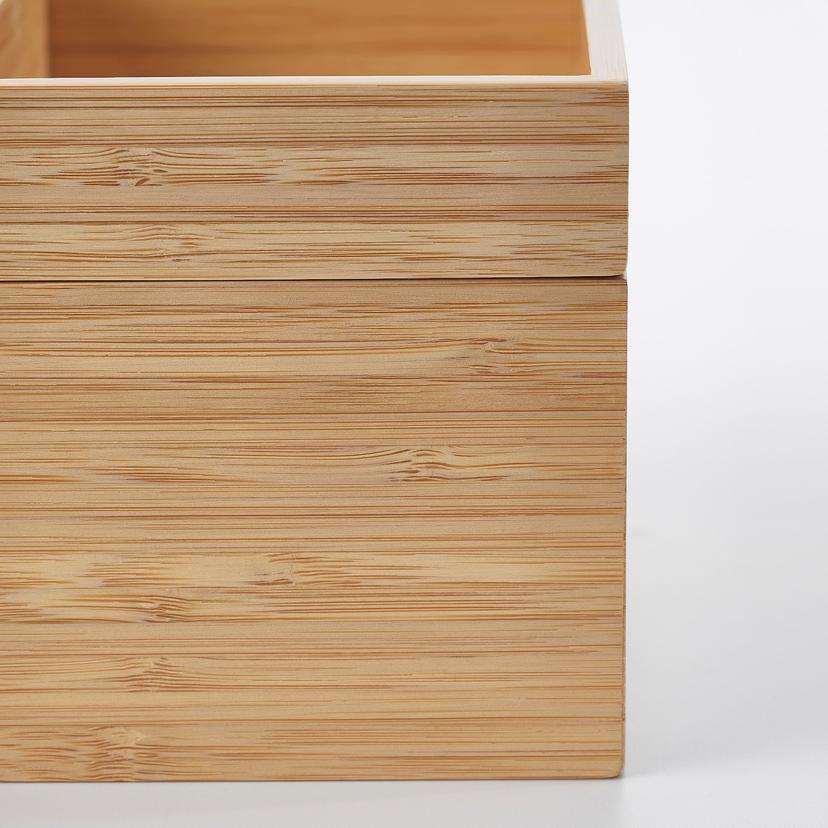 DRAGAN — Набор для ванной комнаты, 4 предмета, бамбук