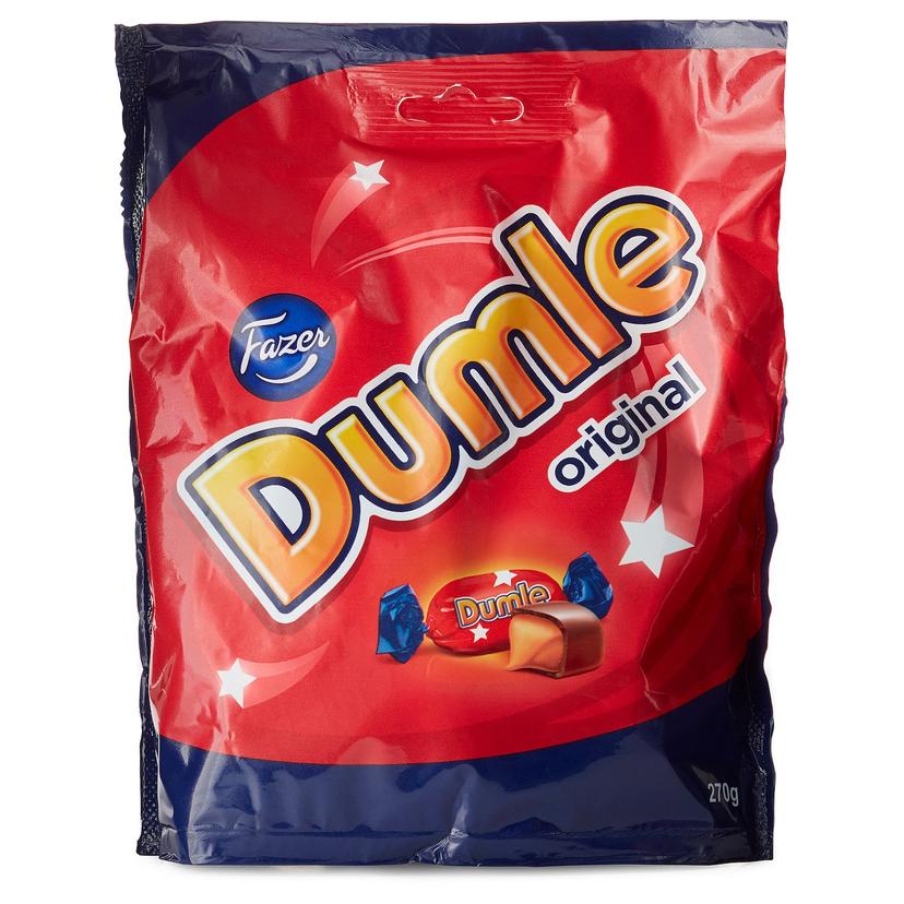 DUMLE — Toffi w czekoladzie, 