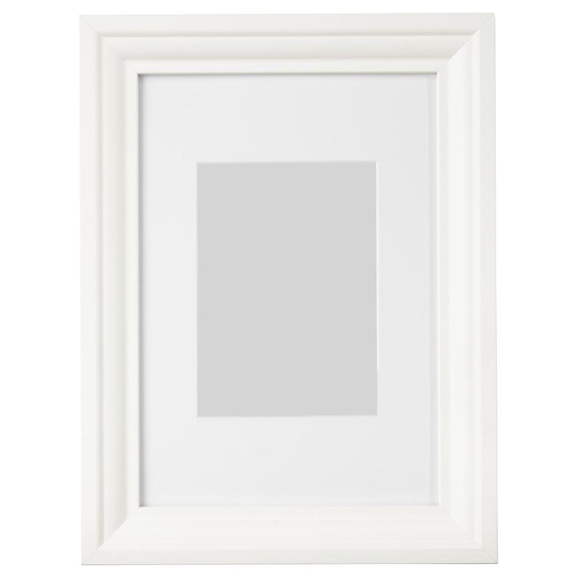 EDSBRUK — рама, белый, 21x30 см