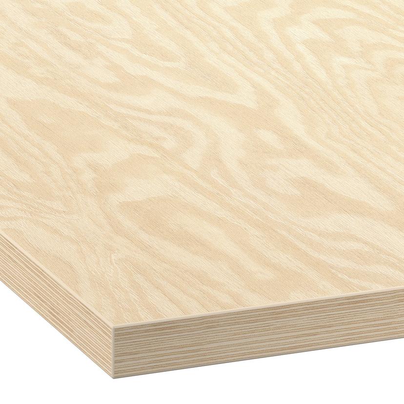 EKBACKEN — Столешница, имитация фанеры/ламината