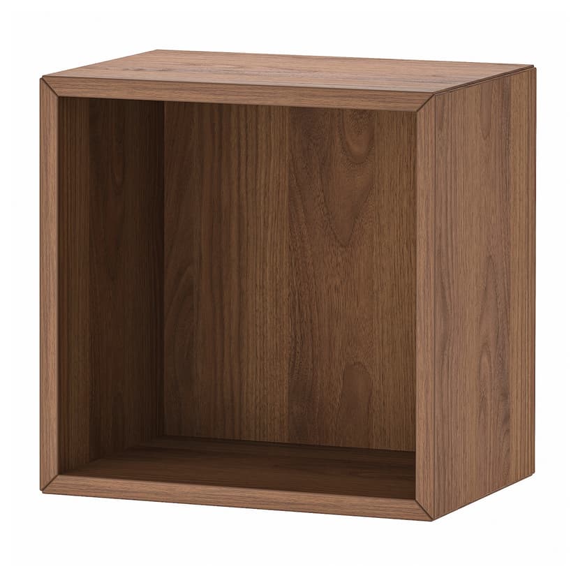 EKET — Шкаф, коричневый под грецкий орех, 35x25x35 см