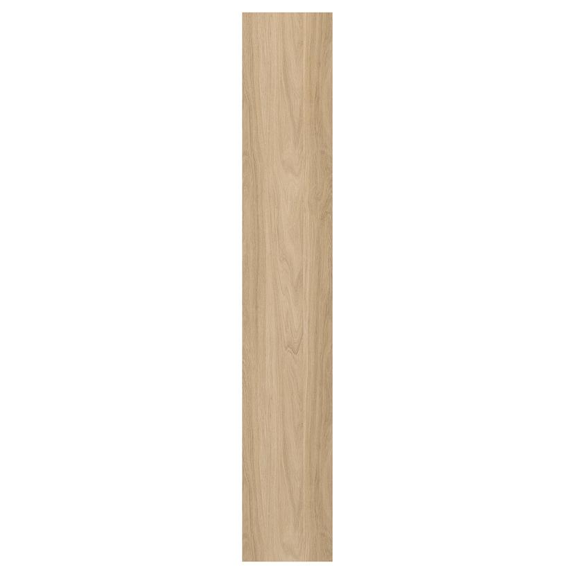 ENHET — дверь, под дуб, 30x180 см
