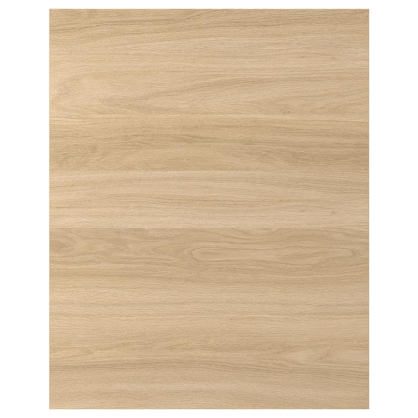 ENHET — дверь, под дуб, 60x75 см