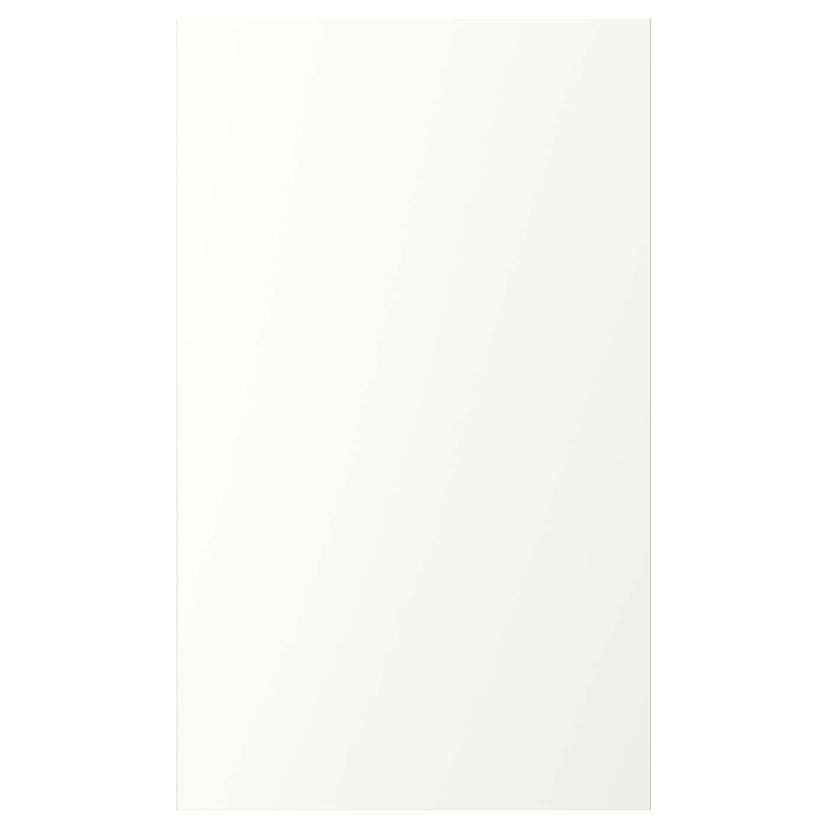 ENHET — фронт панель для посудом машины, белый, 45x75 см