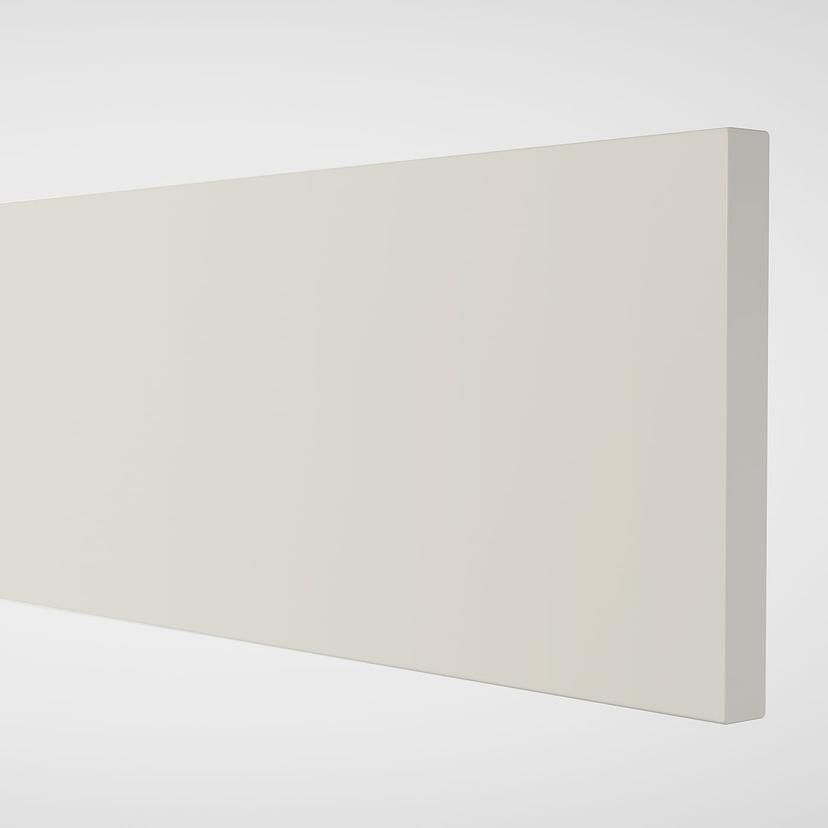 ENHET — фронтальная панель ящика, белый, 60x15 см