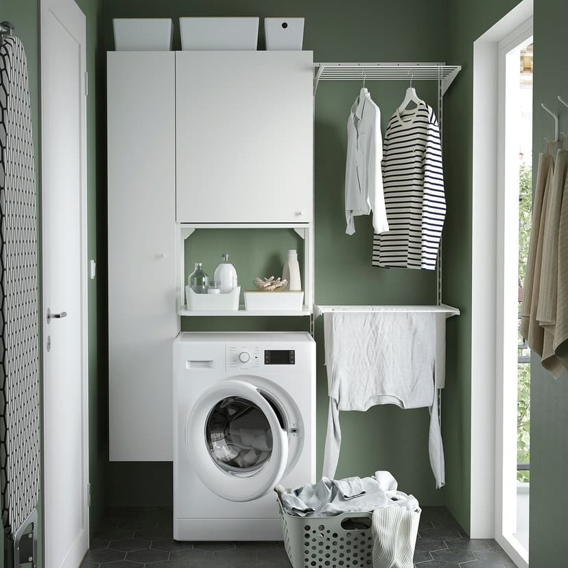 ENHET — Korpus półki, biały, 