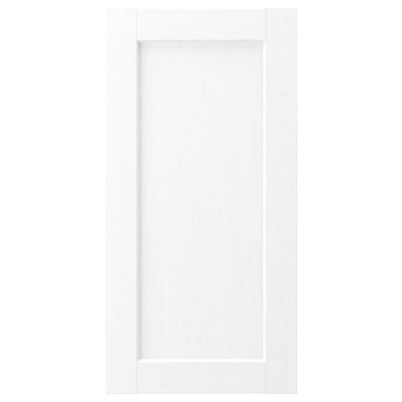 ENKÖPING — Дверь, белая, имитация дерева.