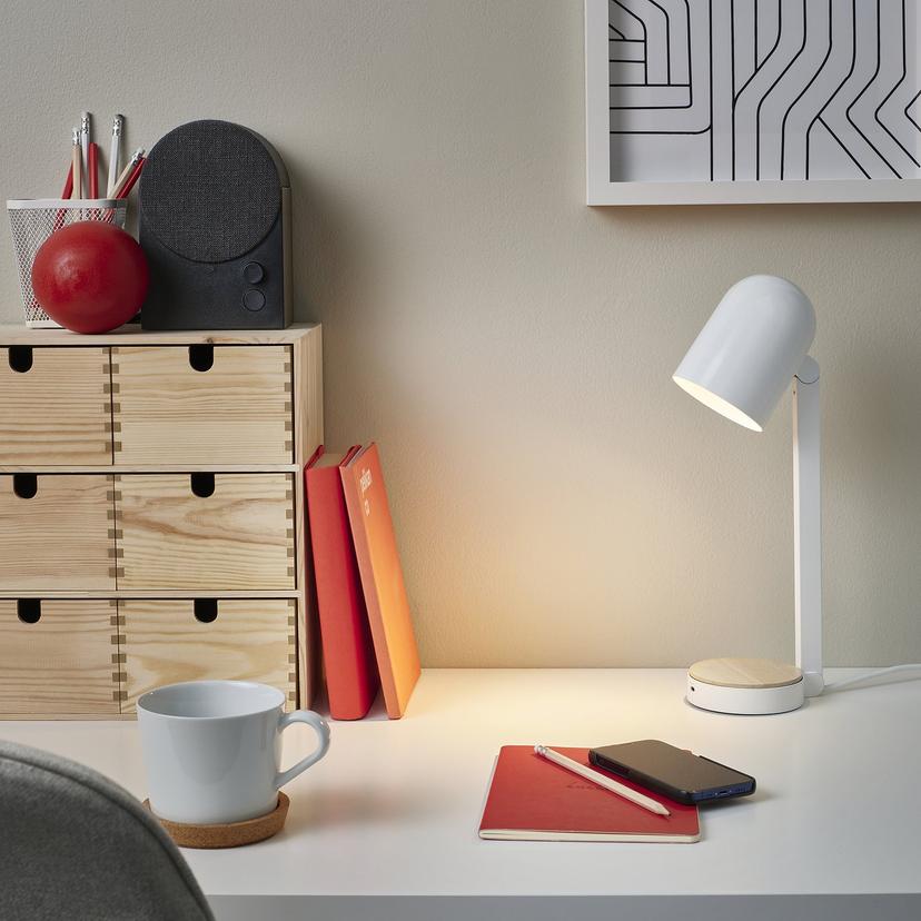ENSMÄRKE — Lampa na biurko, 