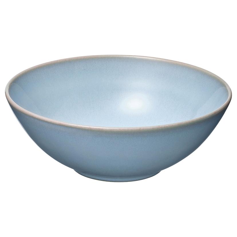 FÄRGKLAR — миска, голубой, 16 см