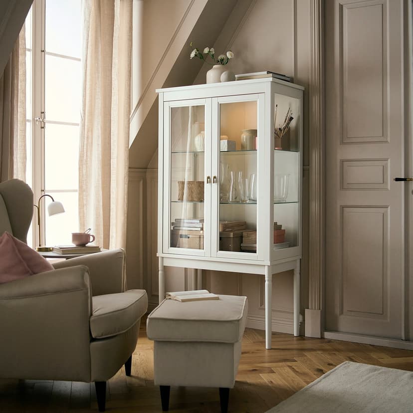 FÄRJKARL — Witryna, kremowy, 