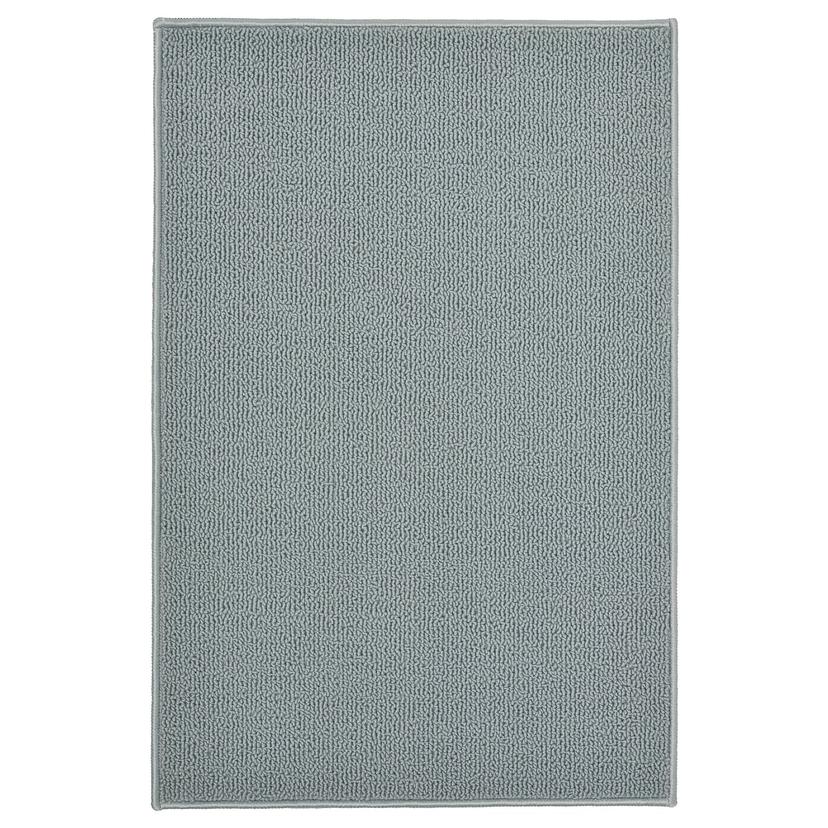 FINTSEN — коврик для ванной, серый, 40x60 см