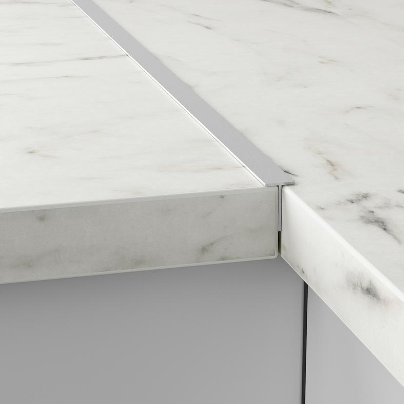 FIXA — накладная планка к столешнице, 63.5x1x1.8 см