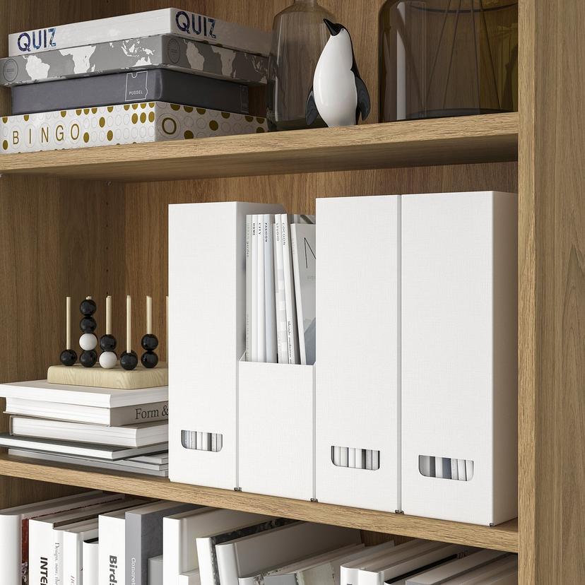 FJÄDERHARV — Папка, белая