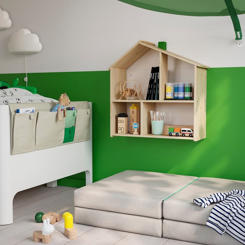 FLISAT — кукольный домик/полка навесная