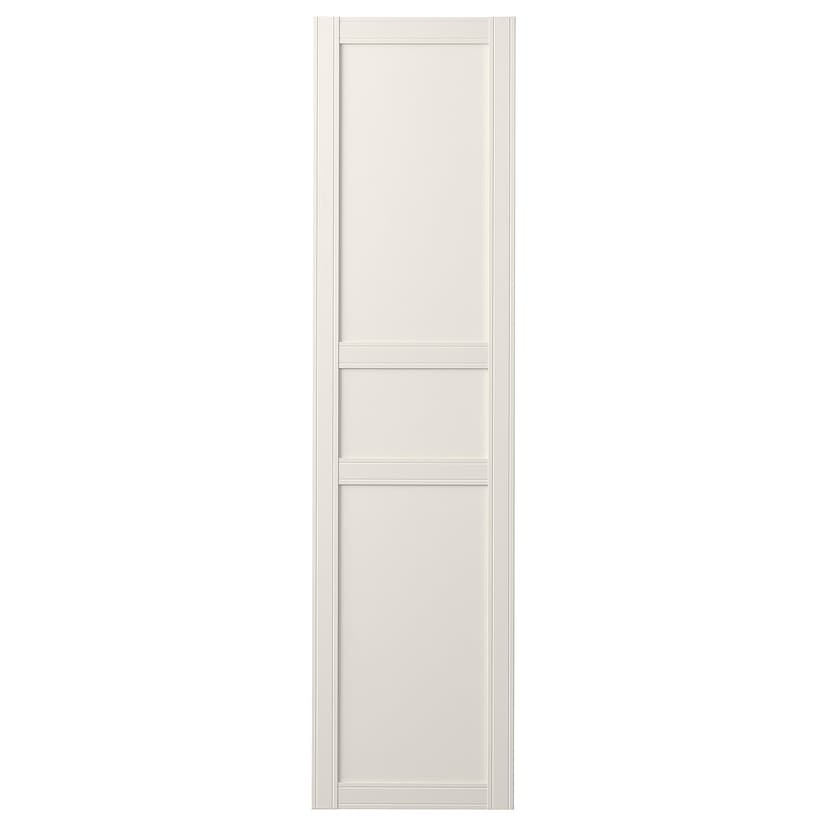 FLISBERGET — Drzwi, kremowy, 