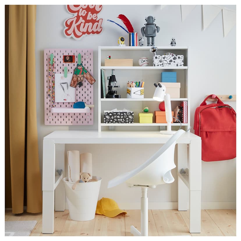 FNISS — мусорное ведро, белый, 10 л