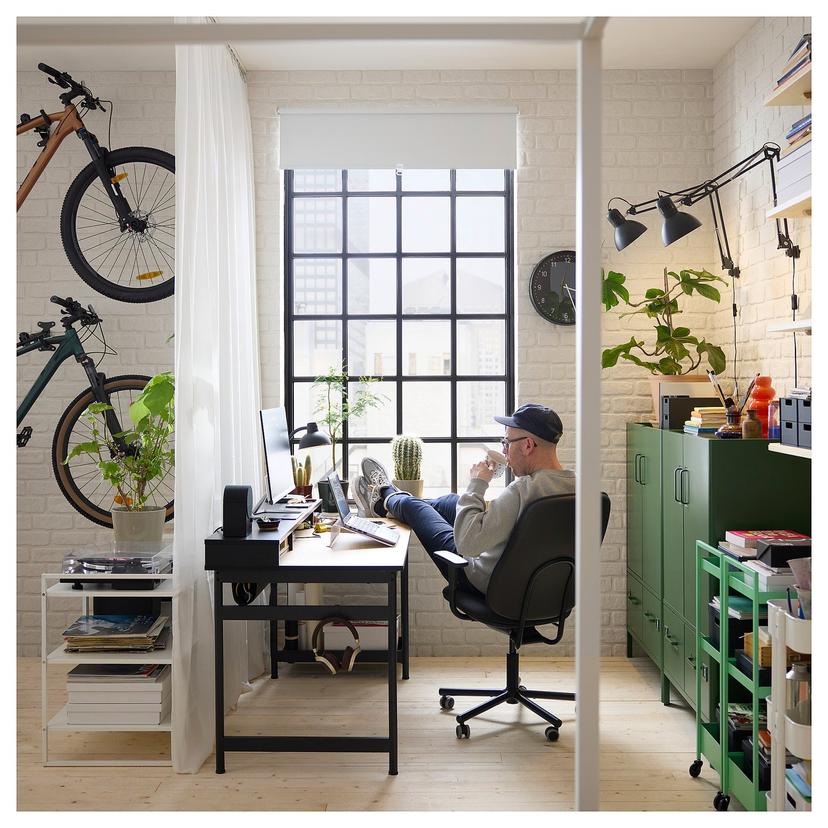 FÖNSTERBLAD — Полноцветная рулонная штора, белая